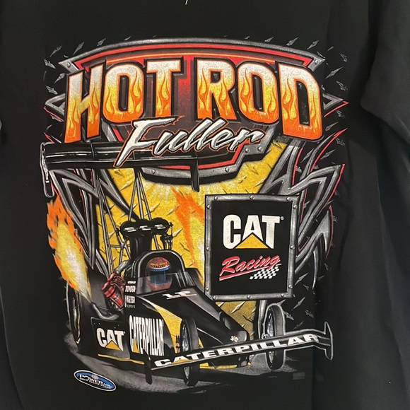 CAT Racing T-Shirt - Picture 5 of 5